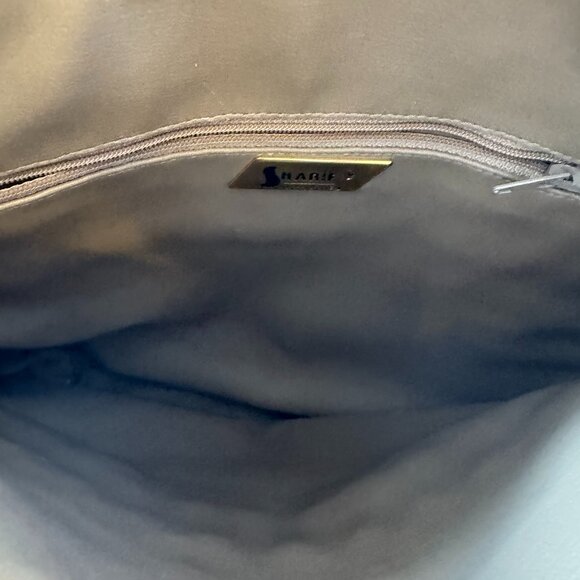 A Vintage SHARIF Designer Leather Purse - Picture 10 of 11